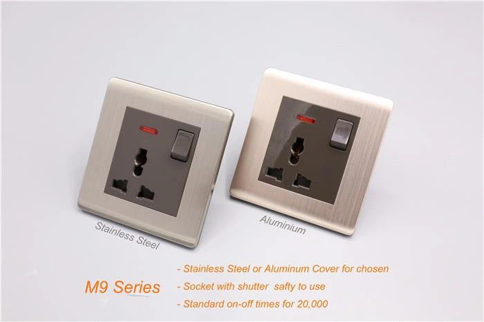2 Pin And Universal Socket