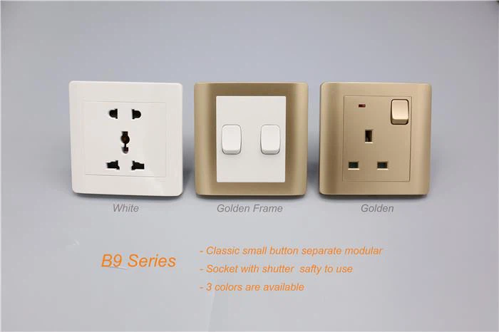 13A Switched Socket with Light