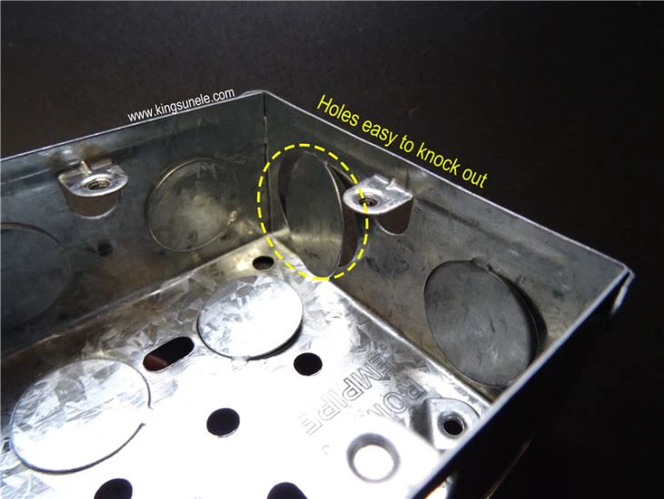 Metal Enclosure Box For Electrical Use