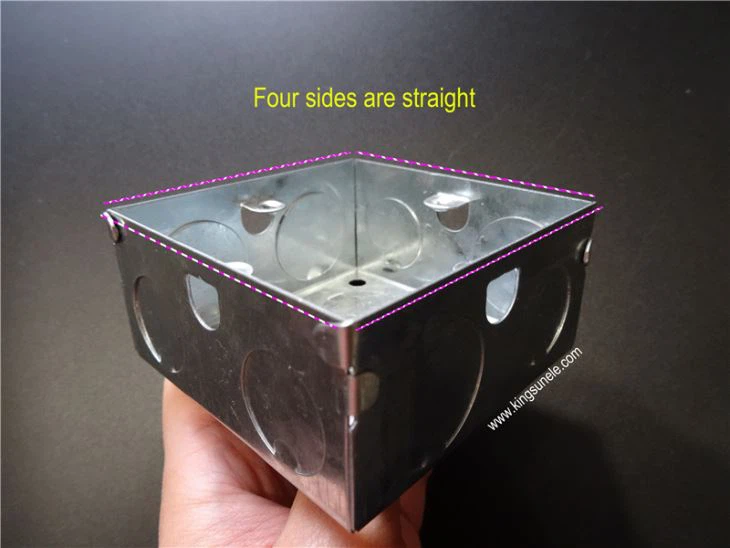 Metal Enclosure Box For Electrical Use