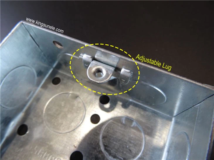 Metal Enclosure Box For Electrical Use