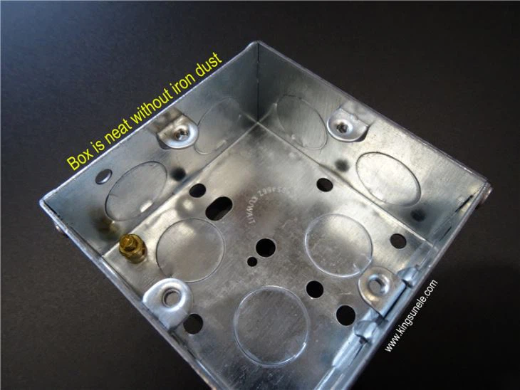 Shallow Outlet Box