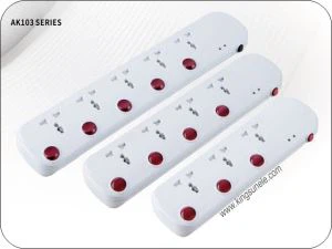 Подовжувач розетки 5 Way CB сертифікований для домашнього використання