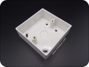 ПВХ електрична коробка 1 банда BS4662