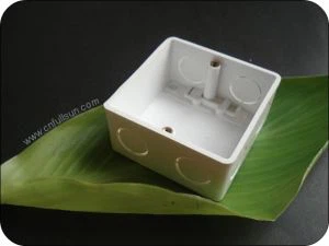 ПВХ електрична коробка вогнестійкий канал коробки