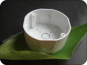 ПВХ електрична коробка канал коробка восьмикутник box