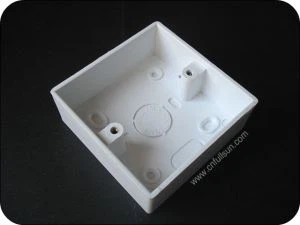 ПВХ електрична коробка вогнезахисний канал коробка